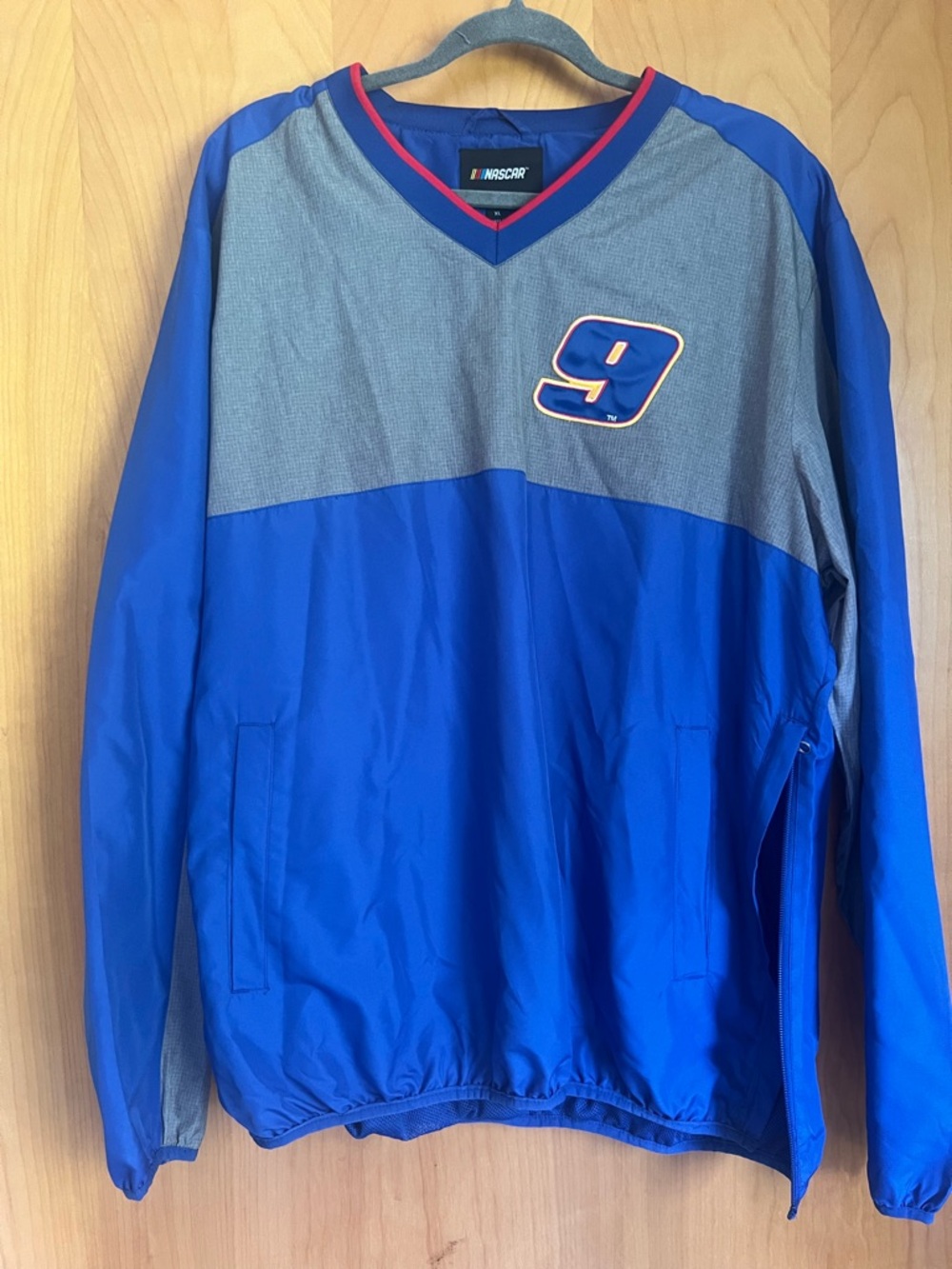 Nascar Chase Elliot pullover Windbreaker- Size XL Men’s